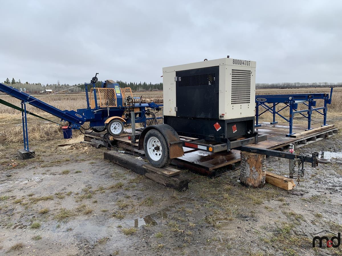 Range Road EcoPro 300 Firewood Processor w/ Hydraulic Plant